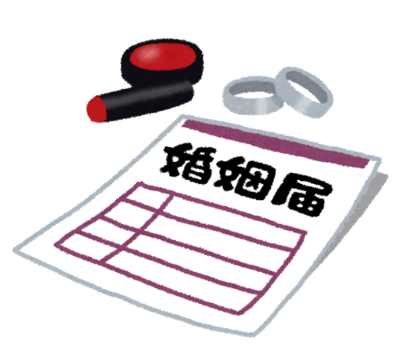 国際結婚における婚姻届けの書き方